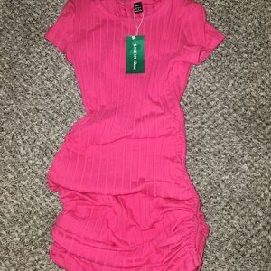 Pink Bodycon Dress